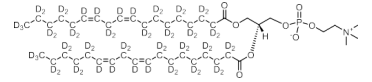 1,2-dilinoleoyl-sn-glycero-3- phosphocholine-d62
