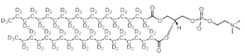 1,2-arachidyl-sn-glycero-3-phosphocholine- d78