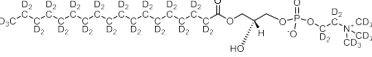 1-stearoyl-2-OH-sn-glycero-3- phosphocholine-d48