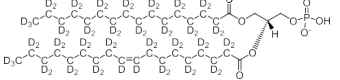 1-palmitoyl-2-oleoyl-sn-glycero-3- phosphate-d64 (sodium salt) 