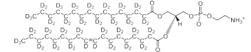 1-palmitoyl-2-oleoyl-sn-glycero-3- phosphoethanolamine-d4