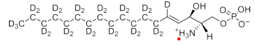 Sphingosine -1-d28- Phosphat