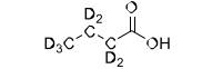 Butyric acid- d7